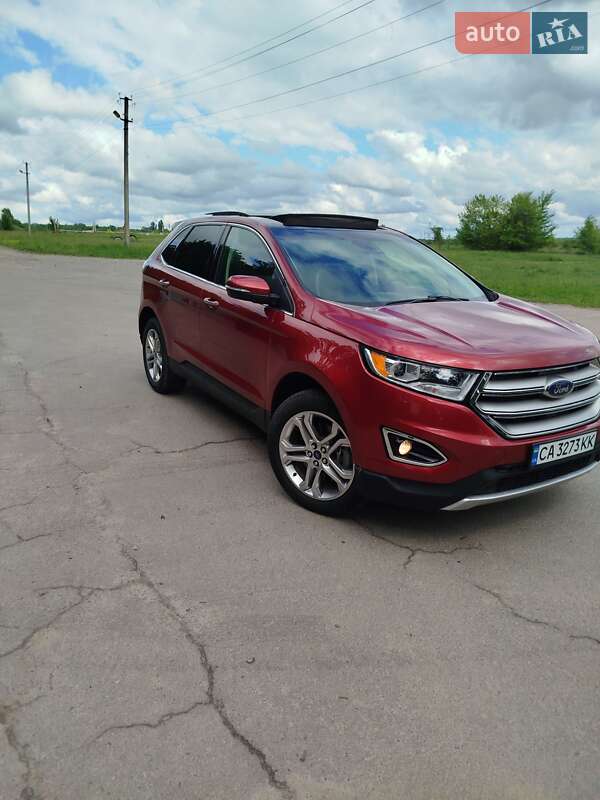Позашляховик / Кросовер Ford Edge 2018 в Умані
