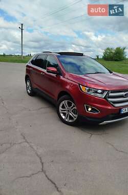 Внедорожник / Кроссовер Ford Edge 2018 в 