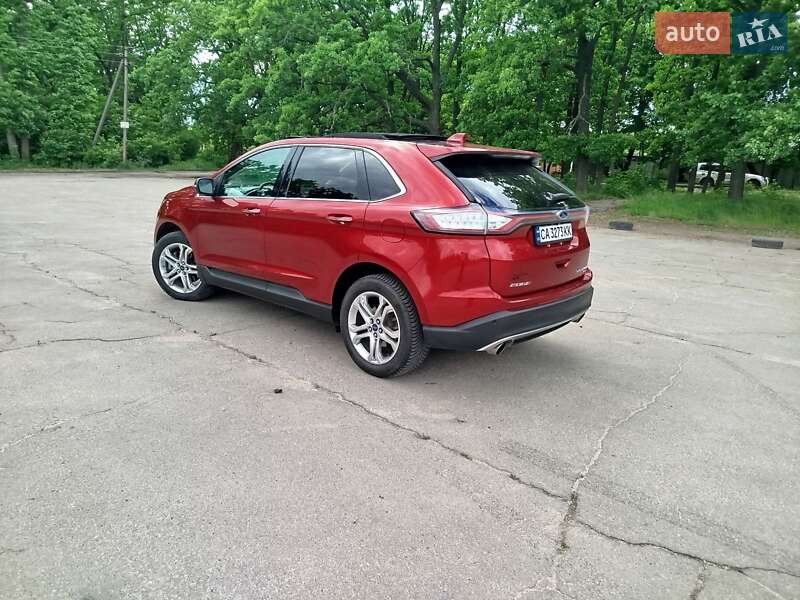 Позашляховик / Кросовер Ford Edge 2018 в Умані