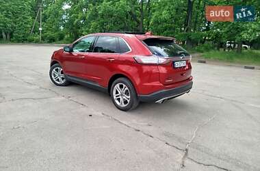 Внедорожник / Кроссовер Ford Edge 2018 в 