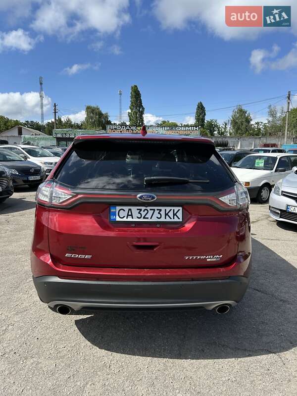 Позашляховик / Кросовер Ford Edge 2018 в Умані