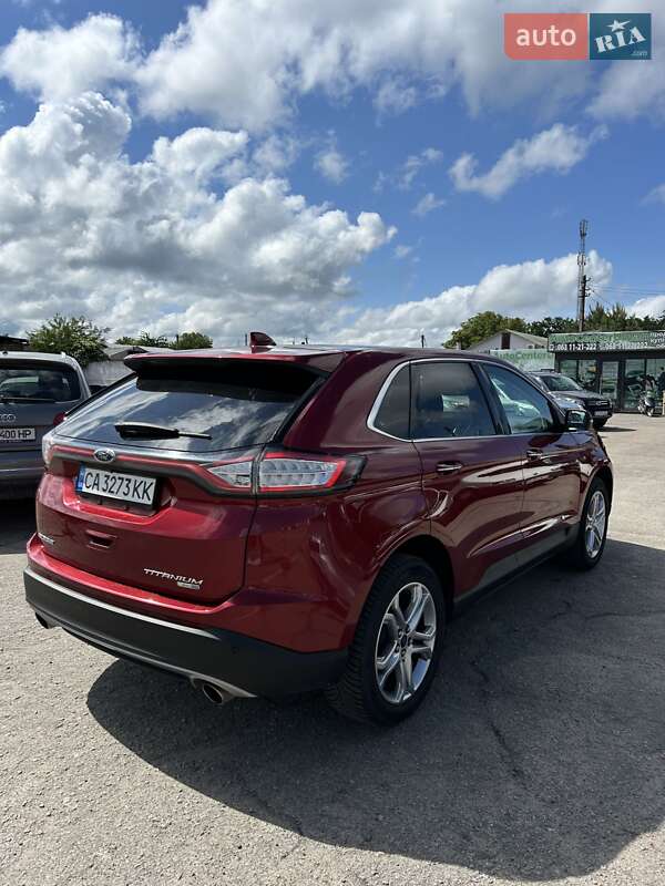 Позашляховик / Кросовер Ford Edge 2018 в Умані