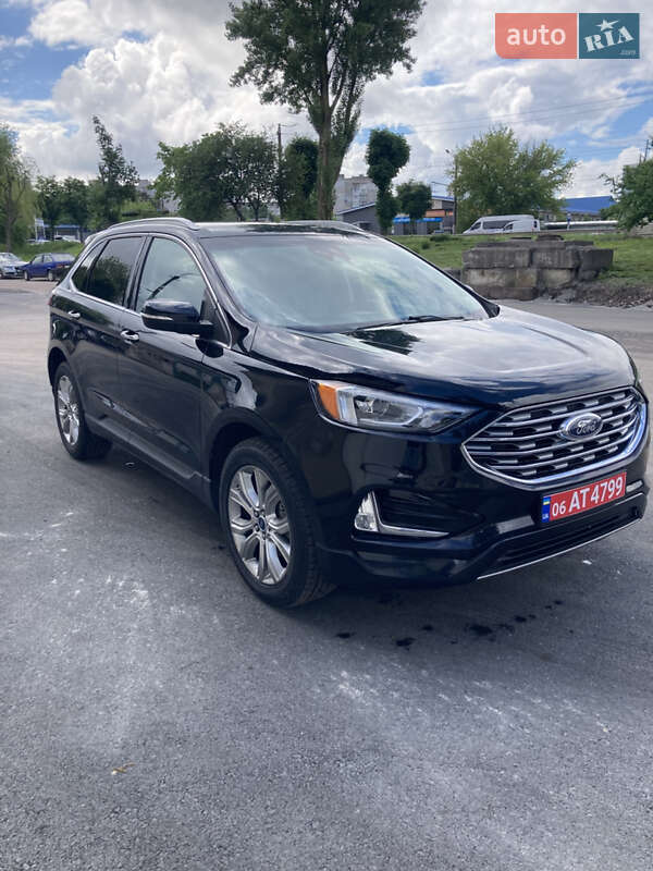 Позашляховик / Кросовер Ford Edge 2019 в Житомирі