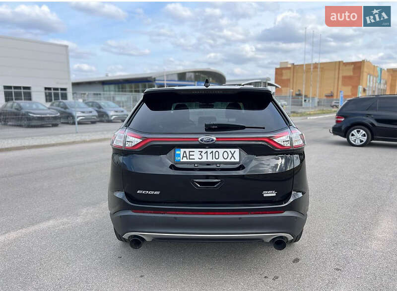 Внедорожник / Кроссовер Ford Edge 2017 в Днепре