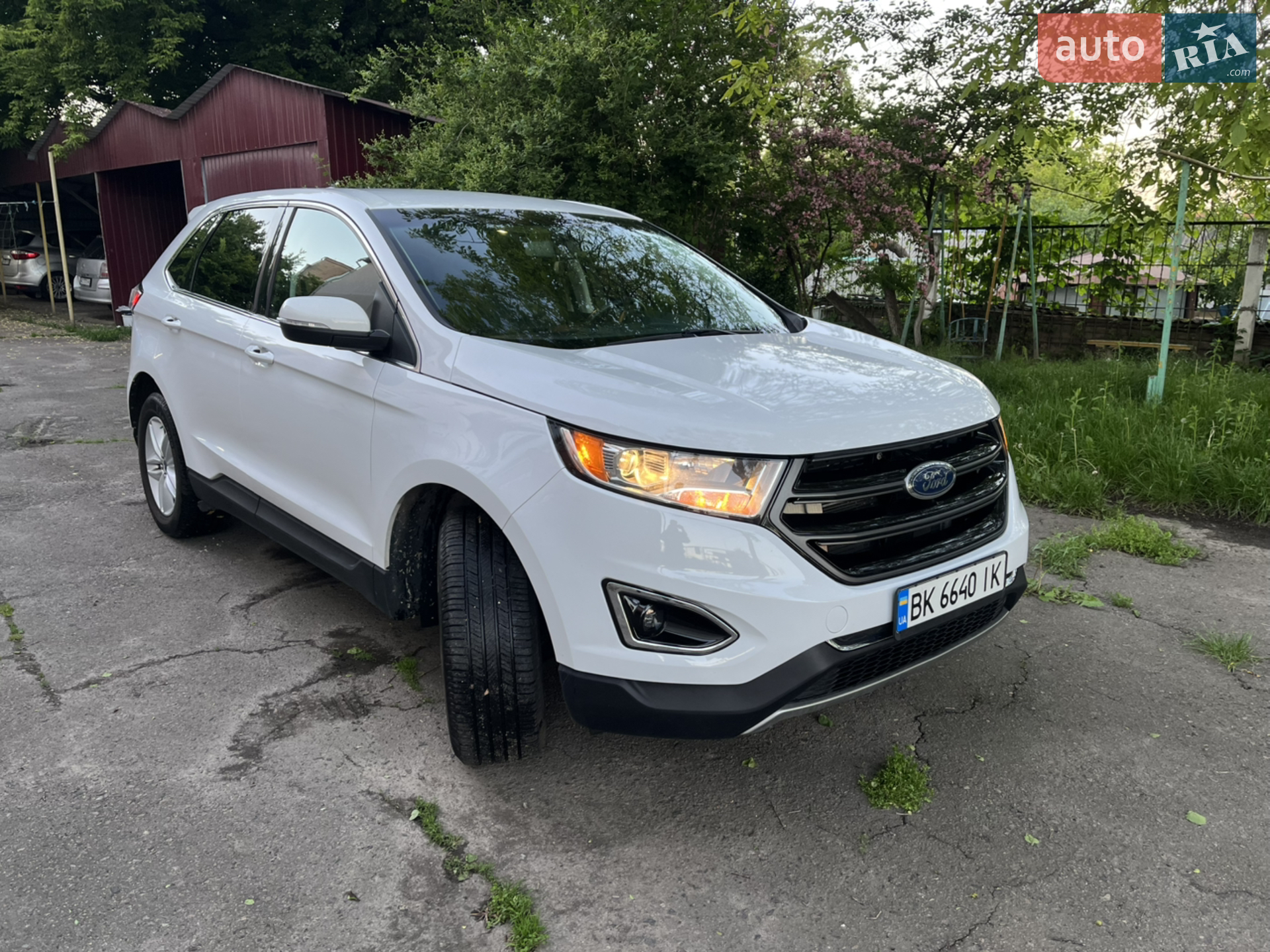 2018 Ford Edge - фото 1