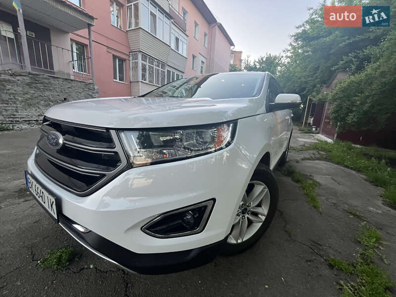 Внедорожник / Кроссовер Ford Edge 2018 в Ровно