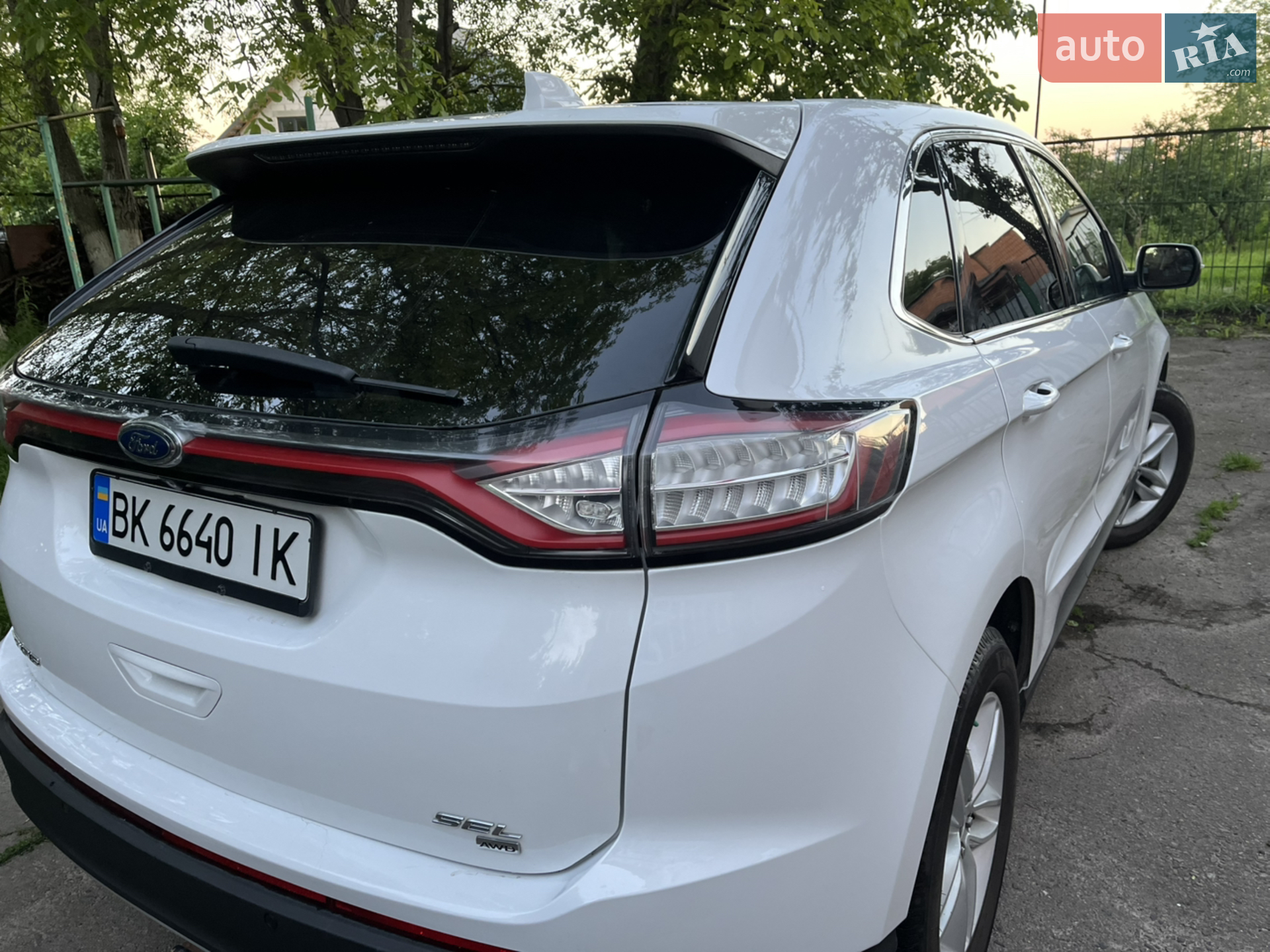2018 Ford Edge - мініатюра 11