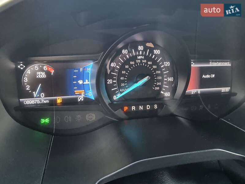 Внедорожник / Кроссовер Ford Edge 2019 в Житомире