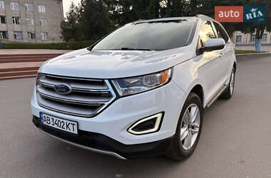 Позашляховик / Кросовер Ford Edge 2018 в 