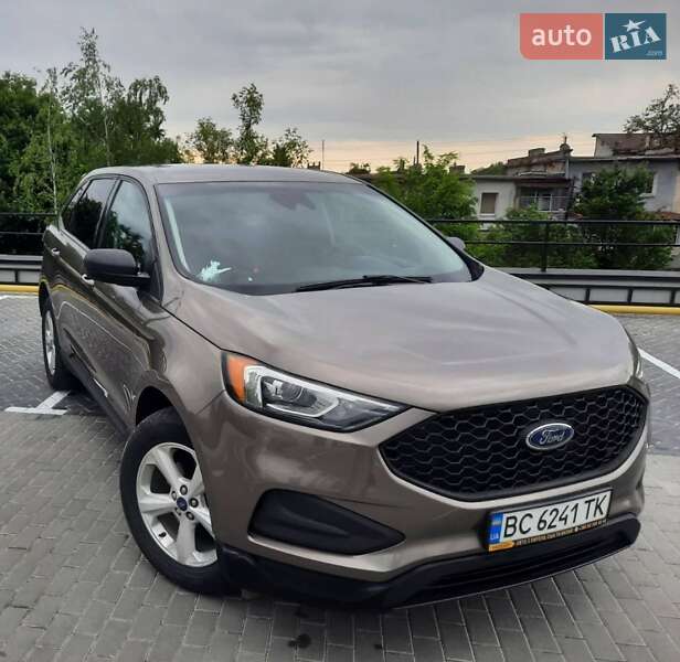 Позашляховик / Кросовер Ford Edge 2019 в Львові