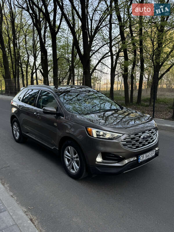 Позашляховик / Кросовер Ford Edge 2019 в Чернігові