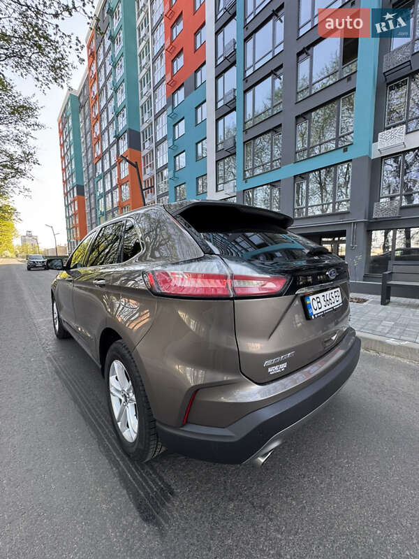 Позашляховик / Кросовер Ford Edge 2019 в Чернігові
