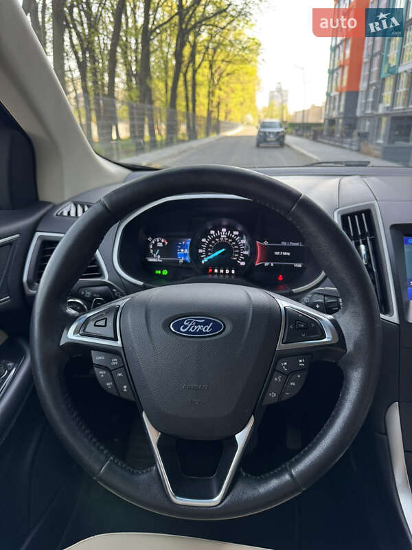Позашляховик / Кросовер Ford Edge 2019 в Чернігові