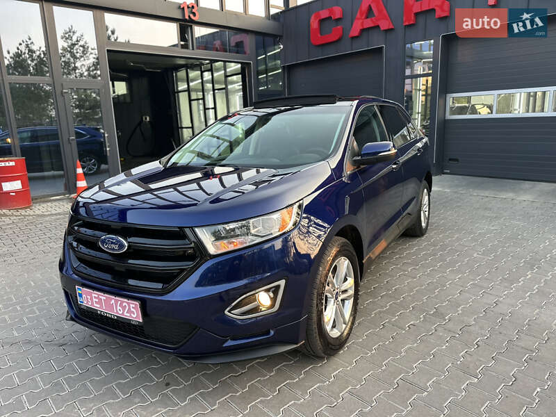 Внедорожник / Кроссовер Ford Edge 2016 в 