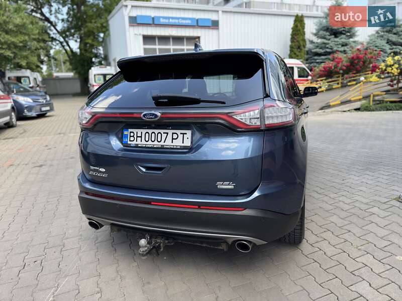 Внедорожник / Кроссовер Ford Edge 2018 в Одессе фото 6 Внедорожник / Кроссовер Ford Edge 2018 в Одессе