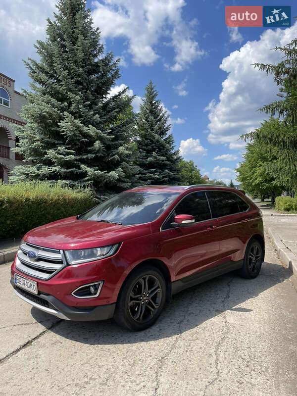 Внедорожник / Кроссовер Ford Edge 2016 в Одессе