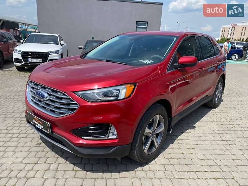 Позашляховик / Кросовер Ford Edge 2021 в Львові