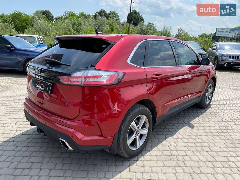 Позашляховик / Кросовер Ford Edge 2021 в Львові