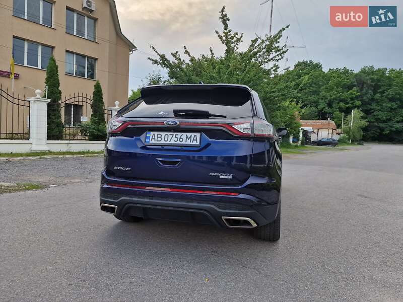 Внедорожник / Кроссовер Ford Edge 2016 в Виннице