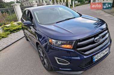 Внедорожник / Кроссовер Ford Edge 2016 в 
