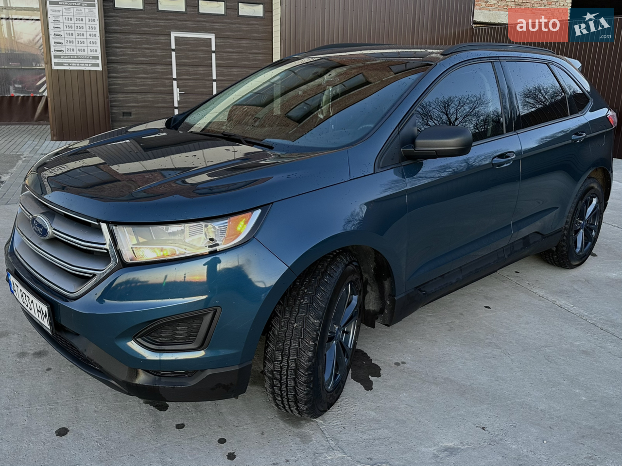 2015 Ford Edge - мініатюра 25
