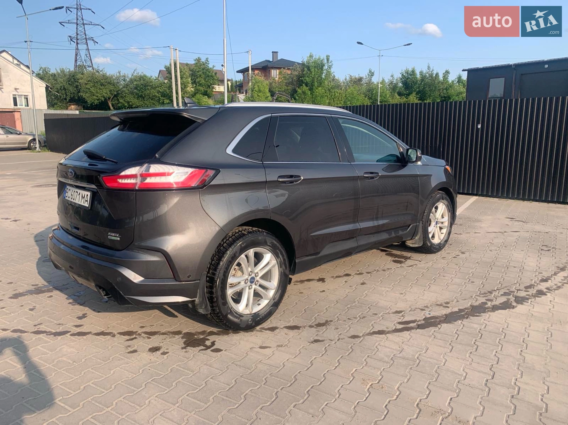 Ford Edge 2019 VIN 2FMPK3J98KBB90036 фото оголошення 2 з 7