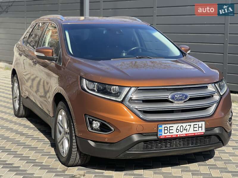 Ford Edge 2016