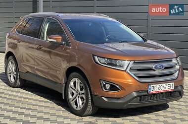 Позашляховик / Кросовер Ford Edge 2016 в 