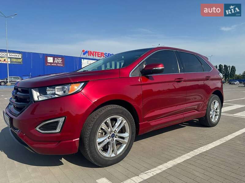 Внедорожник / Кроссовер Ford Edge 2017 в Виннице