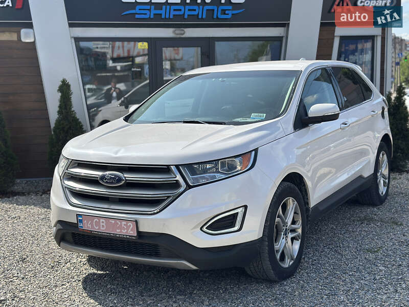 Внедорожник / Кроссовер Ford Edge 2018 в Ивано-Франковске