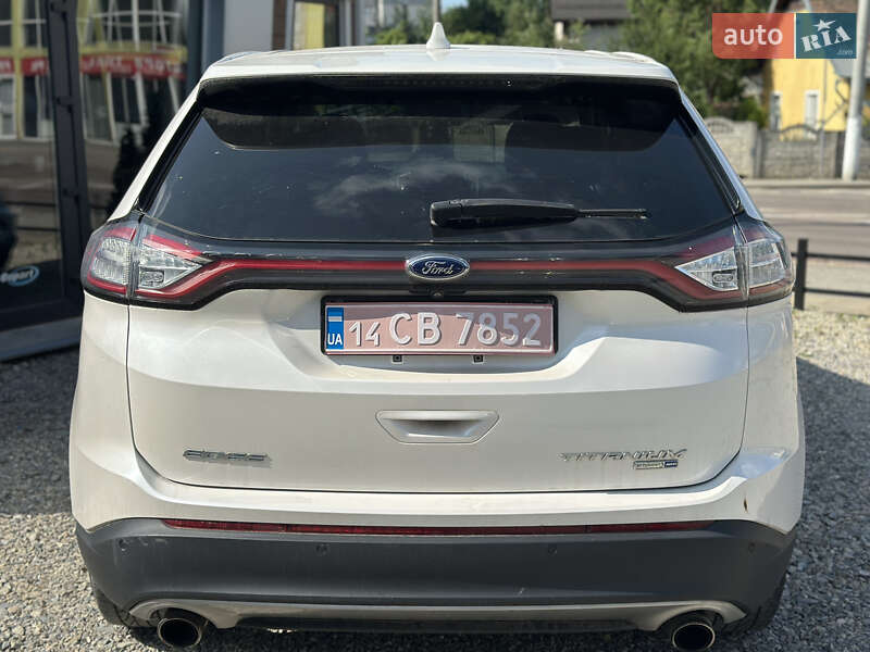 Внедорожник / Кроссовер Ford Edge 2018 в Ивано-Франковске