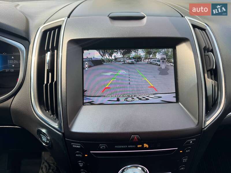 Позашляховик / Кросовер Ford Edge 2019 в Дніпрі