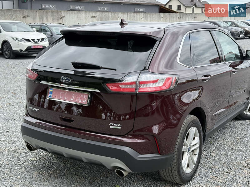 Внедорожник / Кроссовер Ford Edge 2020 в Стрые