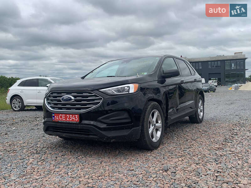 Внедорожник / Кроссовер Ford Edge 2021 в 