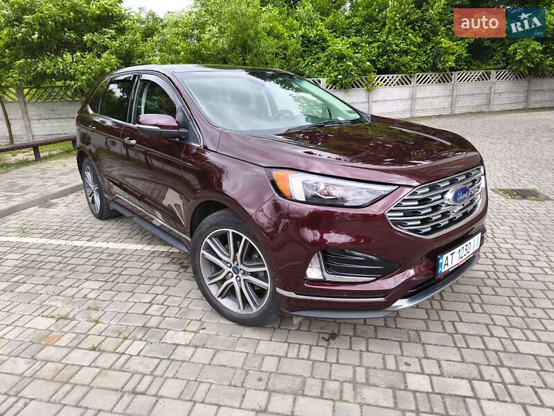 Внедорожник / Кроссовер Ford Edge 2019 в Ивано-Франковске
