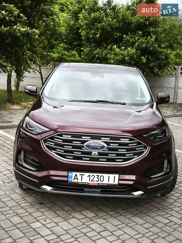 Внедорожник / Кроссовер Ford Edge 2019 в Ивано-Франковске