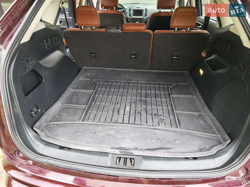 Внедорожник / Кроссовер Ford Edge 2019 в Ивано-Франковске