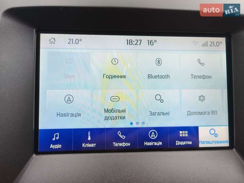 Внедорожник / Кроссовер Ford Edge 2019 в Ивано-Франковске