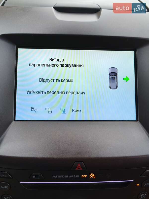 Внедорожник / Кроссовер Ford Edge 2019 в Ивано-Франковске