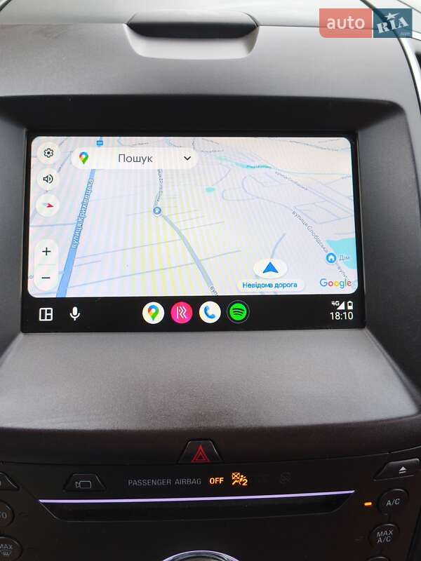 Внедорожник / Кроссовер Ford Edge 2019 в Ивано-Франковске