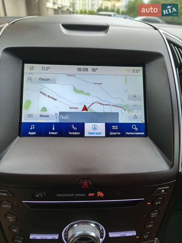 Внедорожник / Кроссовер Ford Edge 2019 в Ивано-Франковске