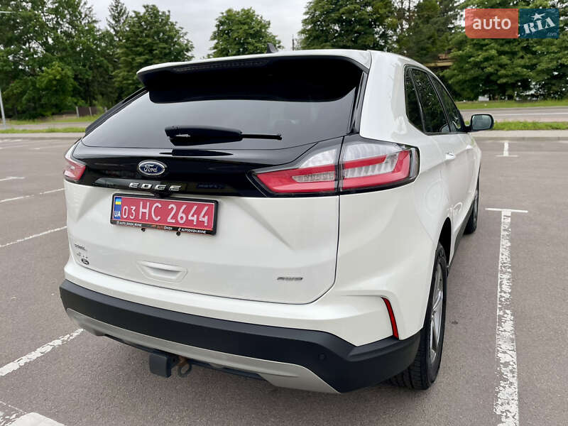 Внедорожник / Кроссовер Ford Edge 2022 в Ровно