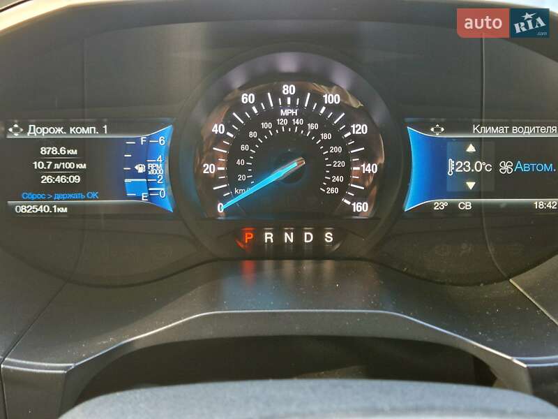 Внедорожник / Кроссовер Ford Edge 2018 в Виннице