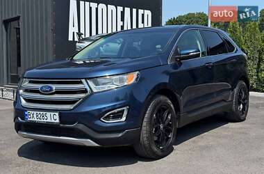 Позашляховик / Кросовер Ford Edge 2017 в Кам'янець-Подільському