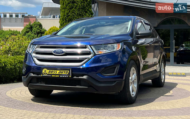 Позашляховик / Кросовер Ford Edge 2016 в Львові