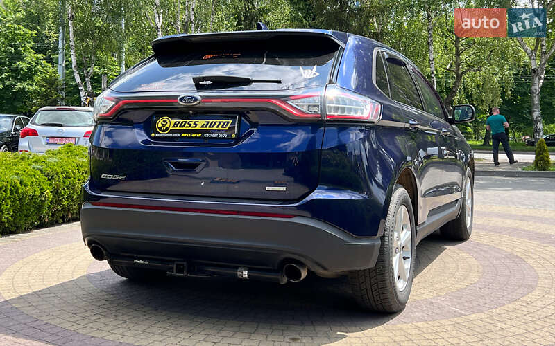 Позашляховик / Кросовер Ford Edge 2016 в Львові