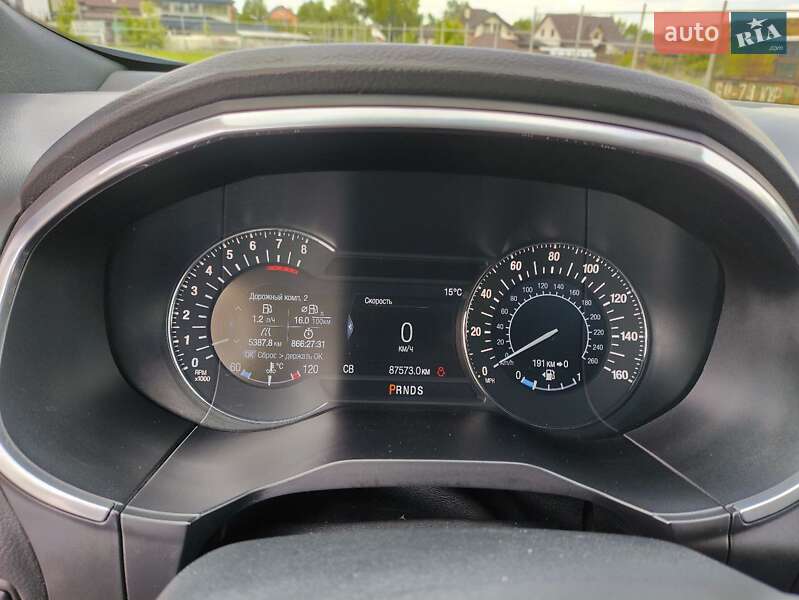 Внедорожник / Кроссовер Ford Edge 2016 в Киеве