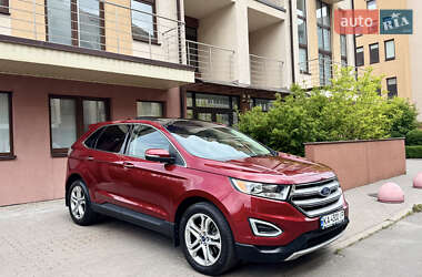 Внедорожник / Кроссовер Ford Edge 2018 в 