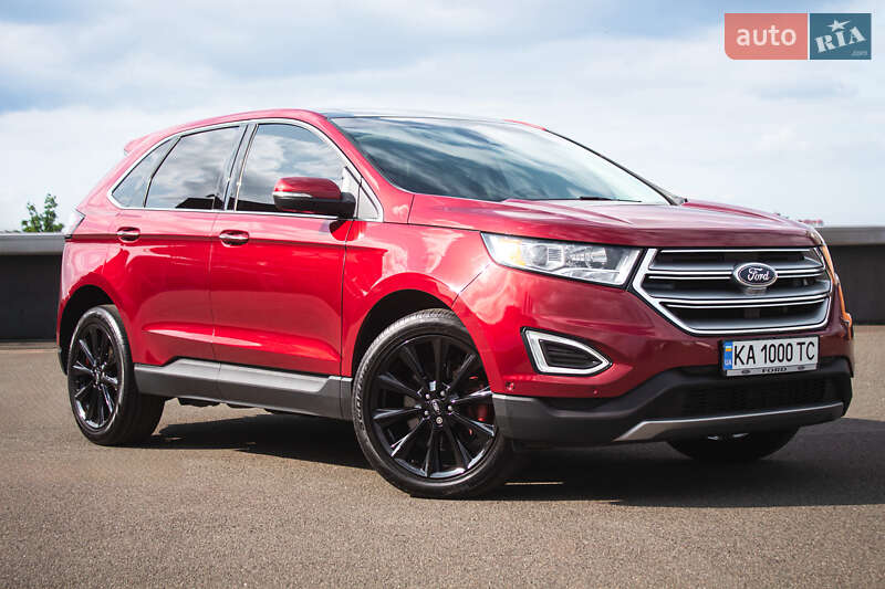 Ford Edge 2016