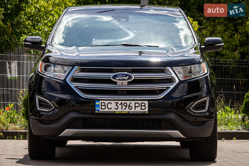 Внедорожник / Кроссовер Ford Edge 2016 в 